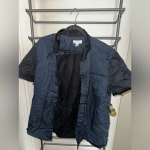Calvin Klein Men's Dark Blue Shirt